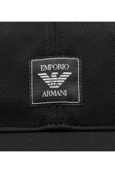 Unisex kšiltovka Emporio Armani s logem EA