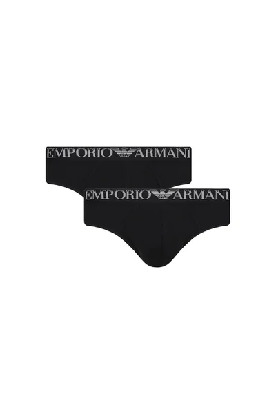 Pánské slipy Emporio Armani - dvojbalení