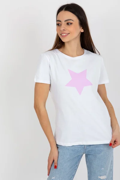 Dámské bavlněné tričko s hvězdou BFG