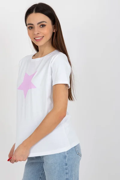 Dámské bavlněné tričko s hvězdou BFG