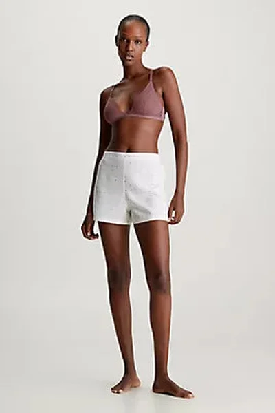 Dámské šortky na spaní Calvin Klein