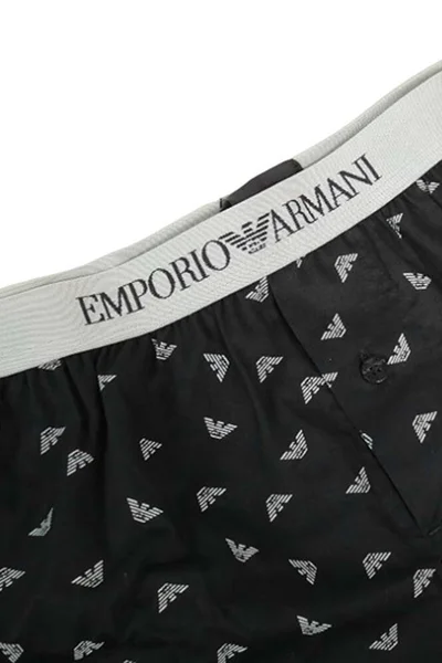 Módní pánské vzorované trenýrky Emporio Armani