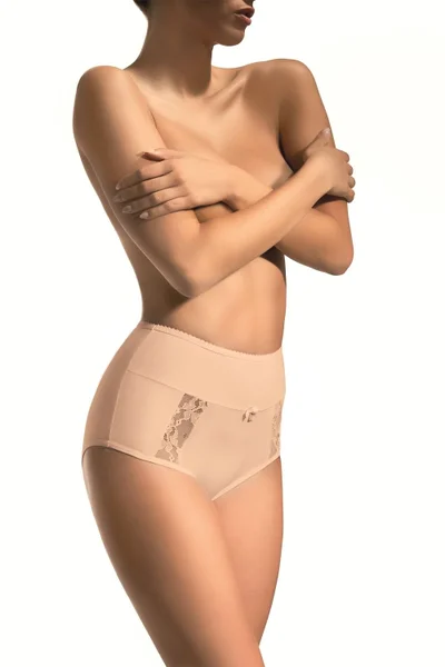 Dámské kalhotky CH696 beige plus - Babell