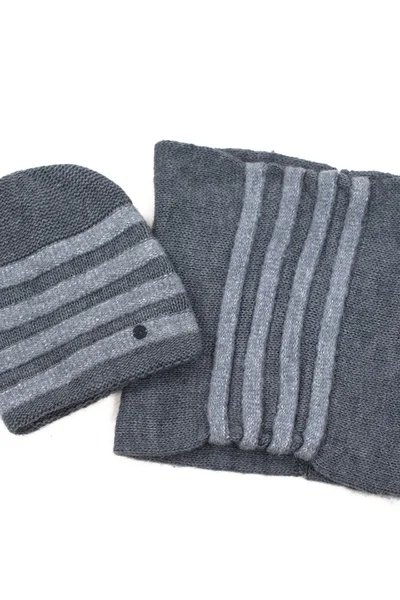 Set Čepice a Nákrčník Graphite - Art of Polo Unisex Dětský