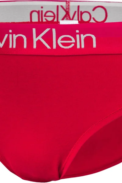 Dámské kalhotky s vysokým pasem FA596 - XMK - - Calvin Klein