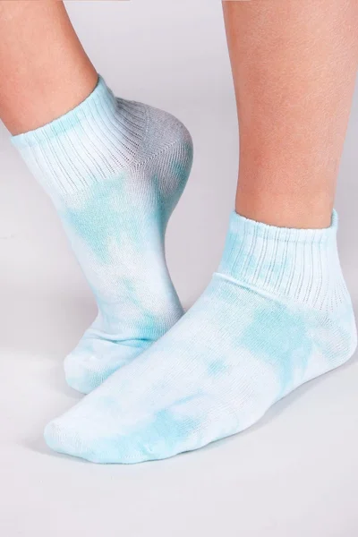 Batikované dámské bavlněné ponožky YO!