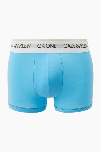Pánské světle modré boxerky Calvin Klein