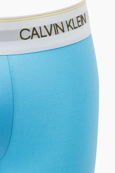 Pánské světle modré boxerky Calvin Klein