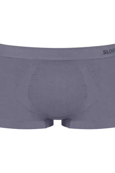 Pánské boxerky GO Smooth Hipster C2P - BLACK - Sloggi