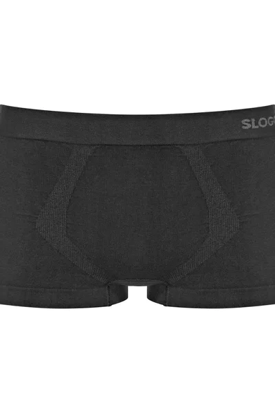 Pánské boxerky GO Smooth Hipster C2P - BLACK - Sloggi