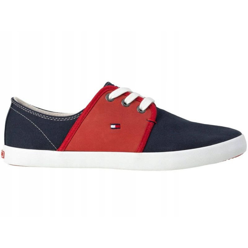 Červeno-modré pánské plátěnky Tommy Hilfiger, 41 i476_85386437