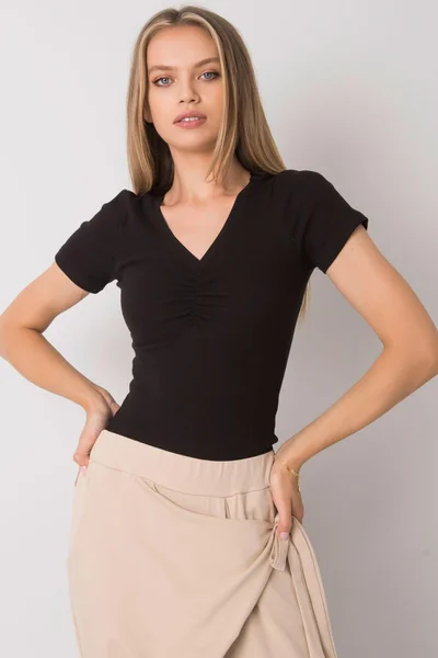 V-neck dámské tričko FPrice