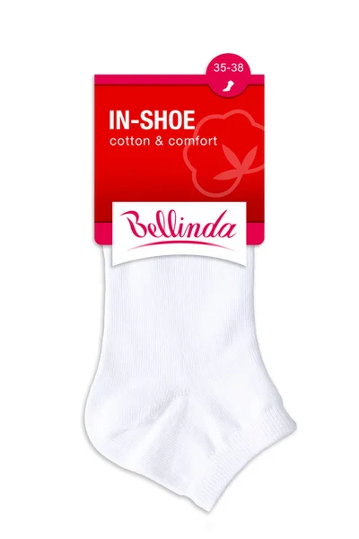 Krátké dámské ponožky IN-SHOE SOCKS - BELLINDA - béžová