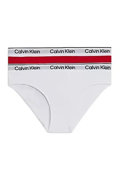 Bavlněné kalhotky pro dívky Calvin Klein