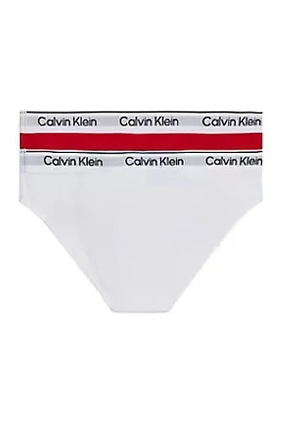 Bavlněné kalhotky pro dívky Calvin Klein