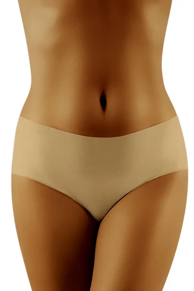 Dámské kalhotky eco-ES beige - Wolbar (v barvě Béžová)