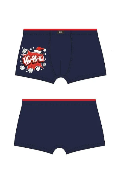 Pánské Vánoční Boxerky Ruda od C+3 M-2XL