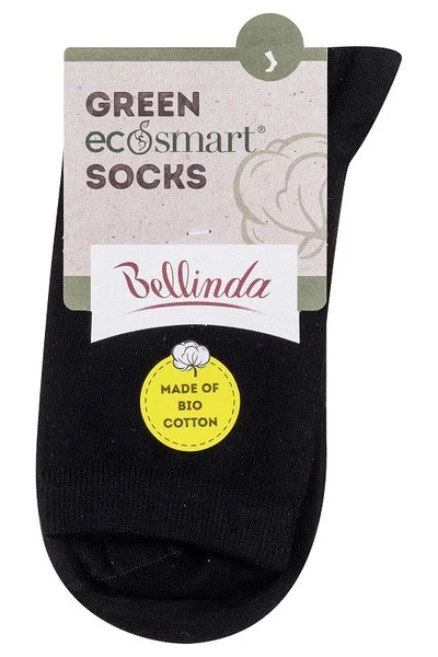 Dámské ponožky z bio bavlny GREEN ECOSMART LADIES SOCKS - BELLINDA -