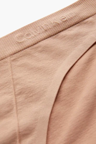Tělové dámské kalhotky Calvin Klein klasický střih