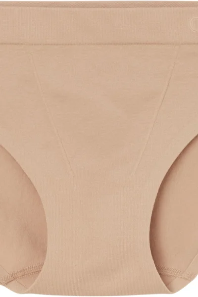 Tělové dámské kalhotky Calvin Klein klasický střih