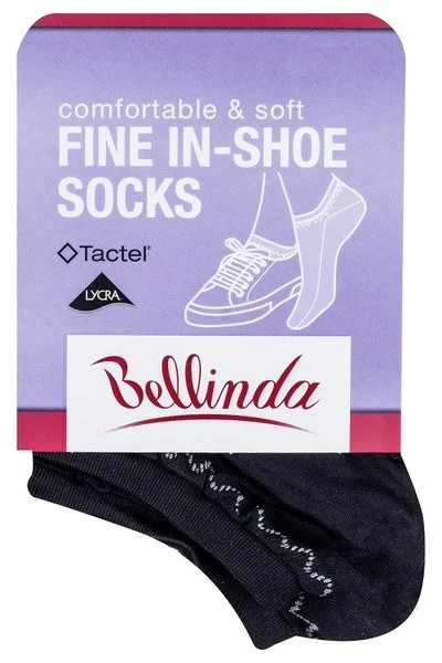 Dámské nízké ponožky FINE IN-SHOE SOCKS - BELLINDA -