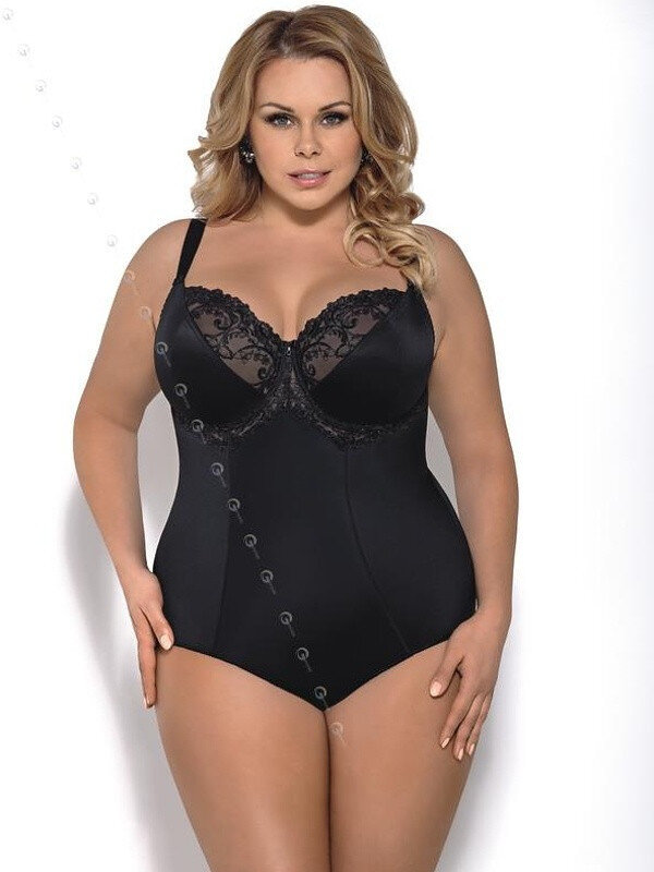 Dámské body Gala Q256 Black - Gorsenia, 75 E i556_44167_7_71