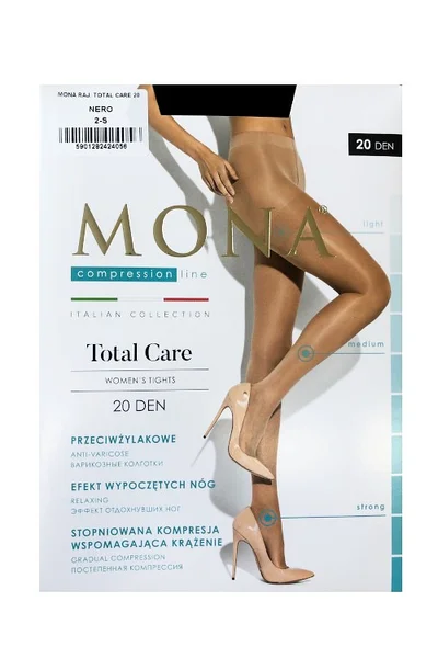 Kompresní punčocháče Mona Total Care