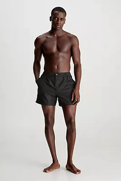 Černé pánské plavky Calvin Klein