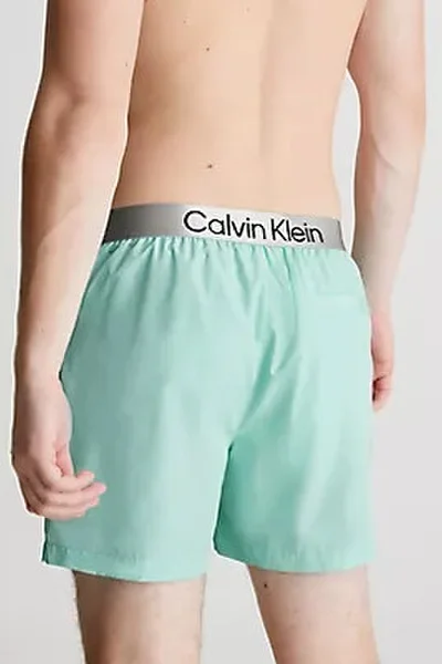 Mint pánské plavky Calvin Klein
