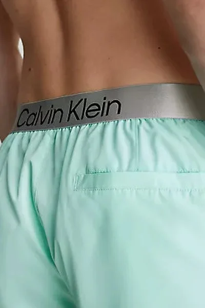 Mint pánské plavky Calvin Klein