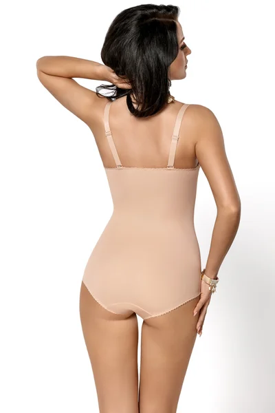 Dámské body Livia A714 Beige - Gorsenia