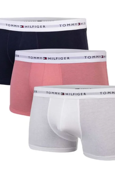 Tommy Hilfiger Pánské Boxerky 3ks S Logem