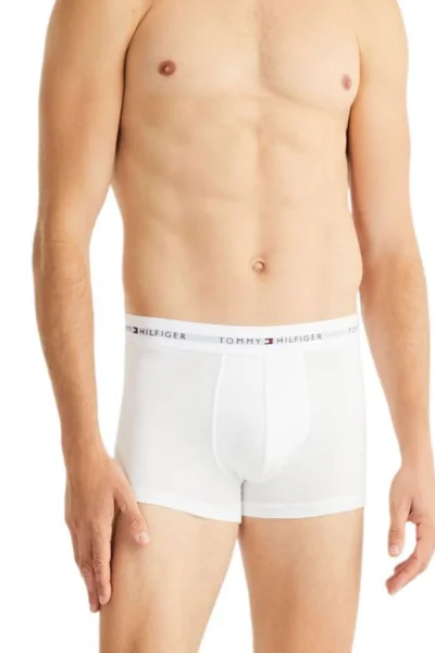 Tommy Hilfiger Pánské Boxerky 3ks S Logem