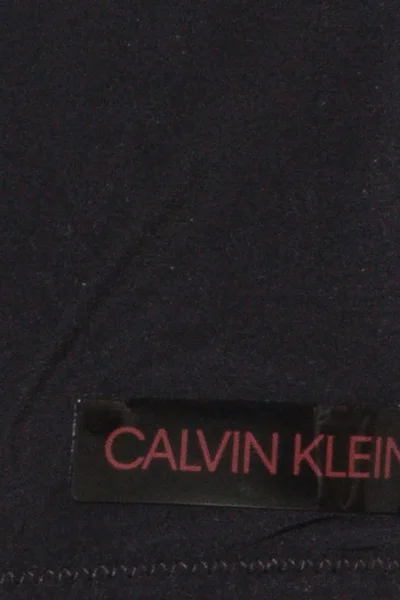 Černý vrchní díl plavek Calvin Klein 0810