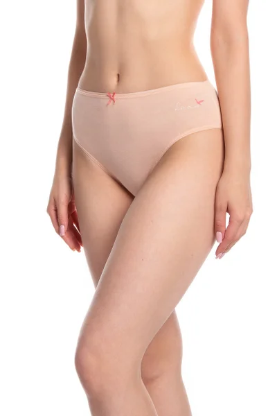 Dámské kalhotky BIKINI XT387 3-pack Lama (směs barev)