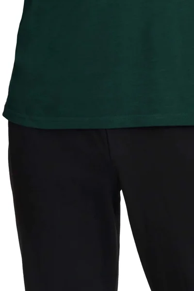 Pánské bavlněné pyžamo Henderson zeleno-černé