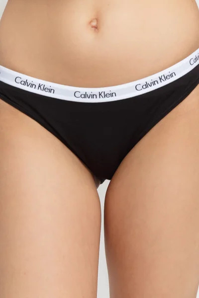 Dámské kalhotky 3pcs FZ350 - Calvin Klein