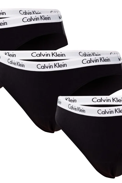 Dámské kalhotky 3pcs FZ350 - Calvin Klein