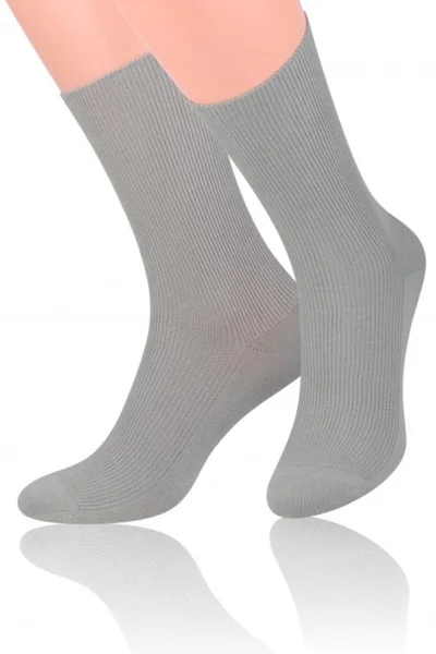 Pánské ponožky O754 grey - Steven šedá