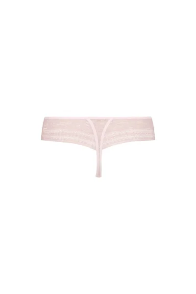 Tanga Fleur VT145 pudrovo-růžová G26 - Anita