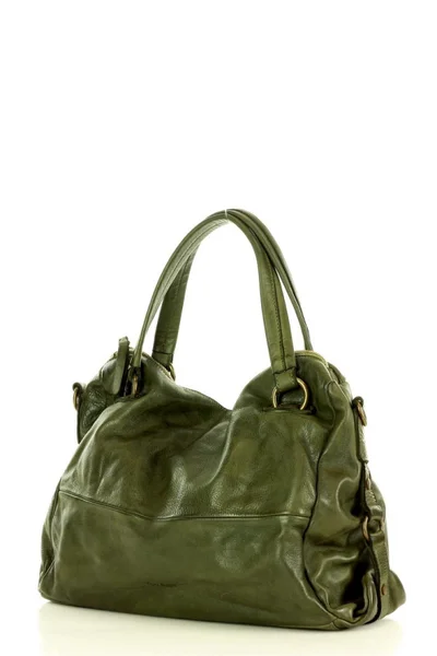 Přírodní kožená taška model 53933 Mazzini