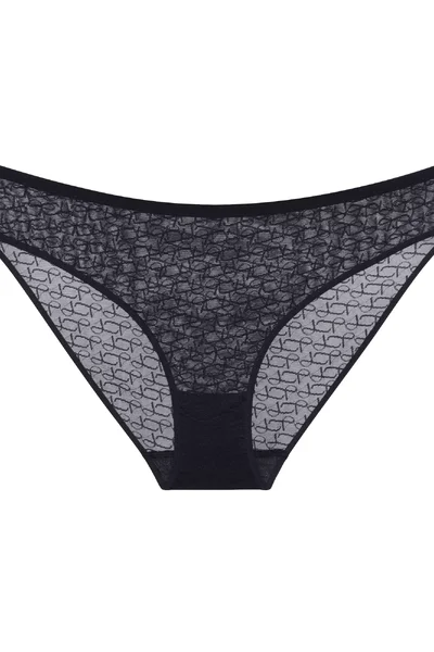 Triumph Černé Dámské Kalhotky Signature Sheer Tai