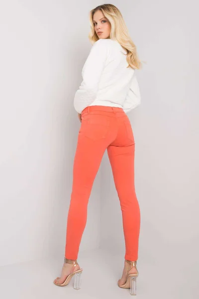 Dámské RS kalhoty SP Q976 fluo oranžová FPrice