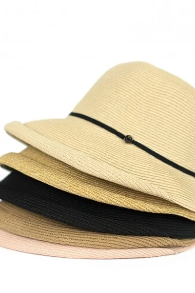 Slaměný dámský letní klobouk Art of polo