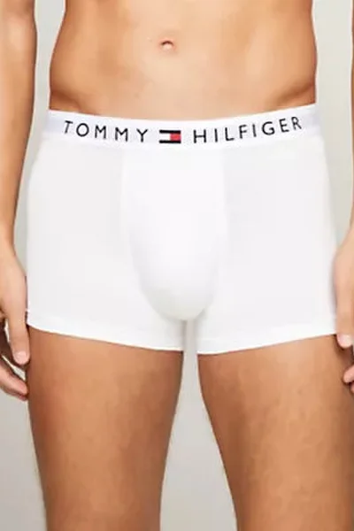 Jednobarevné pánské boxerky Tommy Hilfiger 3ks