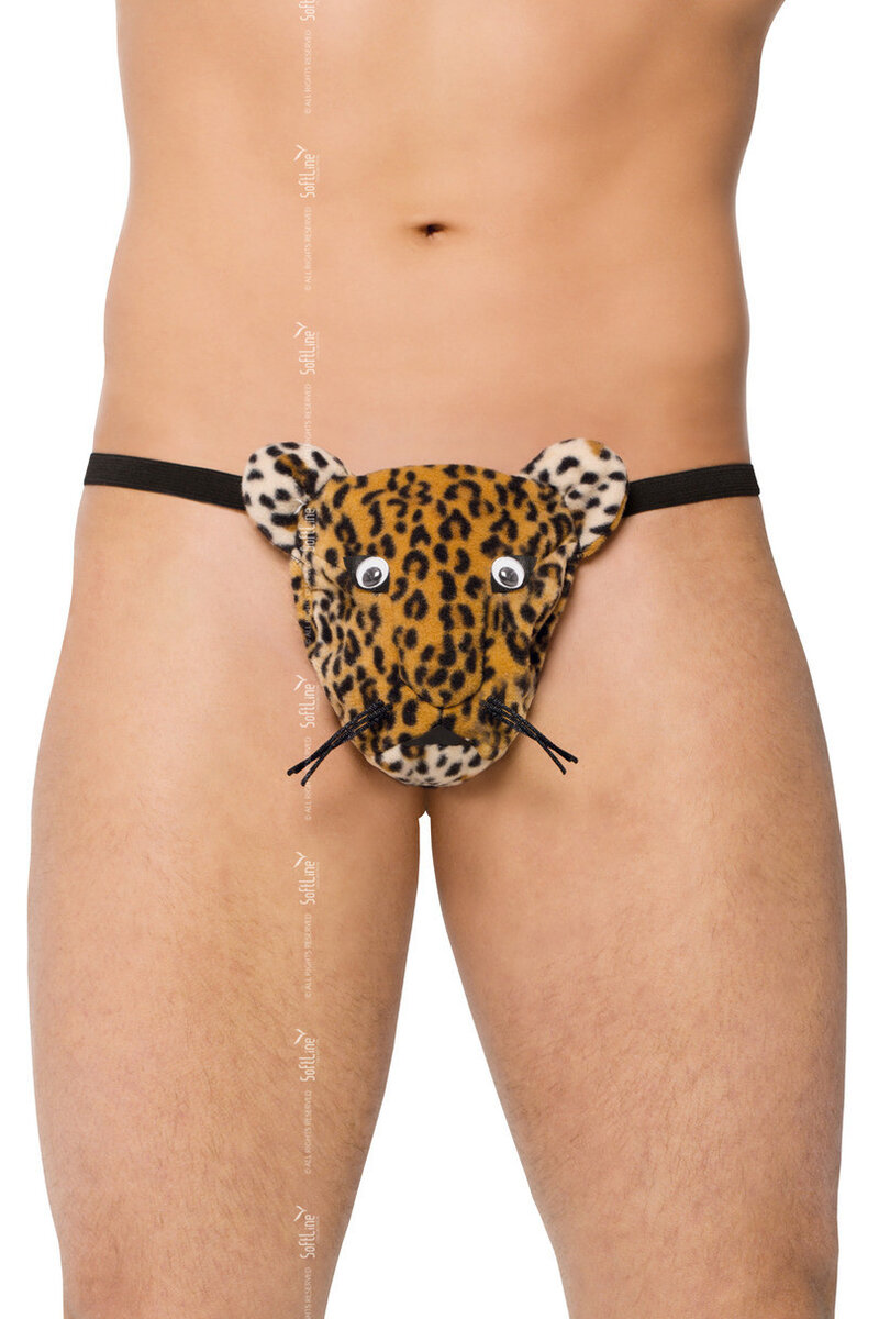 Pánská tanga - Panter J130 SoftLine panther, panther Univerzální i170_5591451050