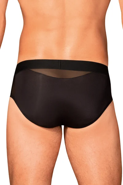 Pánské slipy Boldero briefs black - Obsessive