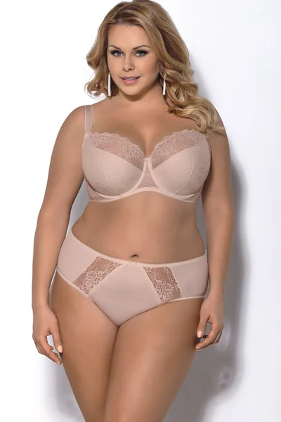 Dámské kalhotky Blanca VO797 Beige - Gorsenia