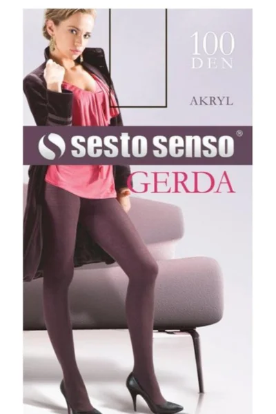 Dámské punčochové kalhoty GERDA Sesto Senso
