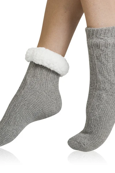 Hřejivé zimní ponožky Bellinda